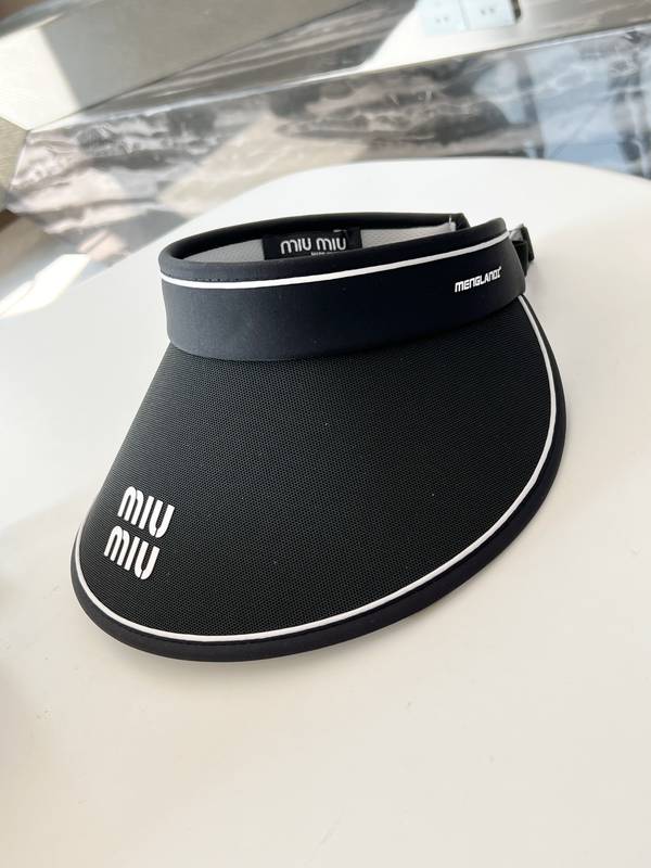 Miu Miu Hat MUH00205 Miu Miu Hat MUH00205